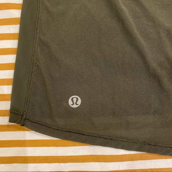 Lululemon athletic tank top olive green size small - Picture 4 of 5